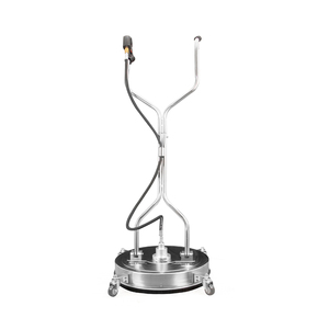 Feichi, recién llegado, piezas de lavadora de alta presión, limpiador de superficies de acero inoxidable de 20 "con ruedas - Product Image 2