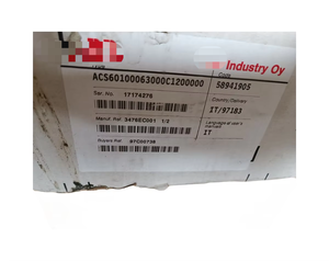 Original Markenverpackung Produkte ACS60100063000C1200000 VERPACKUNG- ACS60100063000C1200000 Expressversand - Product Image 1