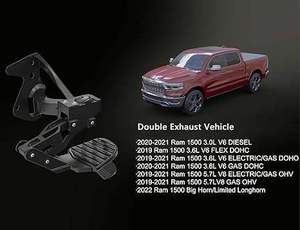 AG 82215289AH Rear Bed Step for RAM 1500 19-21 OEM <strong>Running</strong> <strong>Boards</strong> OEM - Product Image 2