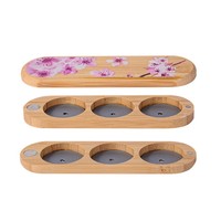 Boîte à maquillage magnétique vide, design écologique biodégradable, palette de fards à paupières, 6 couleurs, conteneur pour fards à paupières