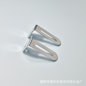 Soporte de esquina de orificio largo Li Hai Hardware, de acero laminado en frío, ajustable para fijación de muebles de armario - Product Image 4