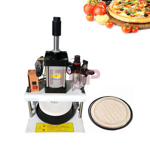 Máquina para Prensar Pasteles, Buena Oferta, Máquina para Aplanar y Presionar Masa, Fácil Operación, Prensa para Pizza con Calentamiento de 18 Pulgadas - Product Image 5