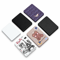 Winway Paris Vente en gros de miroirs cosmétiques portatifs personnalisés avec logo, miroir de maquillage pliable de poche