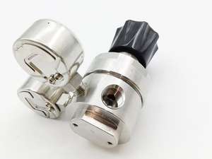 Regulador de presión de flujo medio AFKLOK Control de alta temperatura con válvulas de drenaje de estructura de diafragma de una sola etapa - Product Image 3