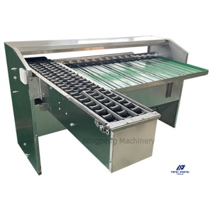Máquina Clasificadora y Calibradora de Huevos de Gallina Marca NP con Impresora de Inyección de Tinta, Motor de 220V, Alta Capacidad de 5400 Piezas/h para Uso en Panaderías - Product Image 6