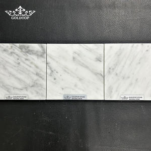 Mármol Blanco Carrara Pulido Goldtop, ODM/OEM, Corte a Medida Moderno para Encimeras de Hotel, Paredes y Pisos - Product Image 3