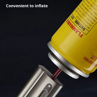 Allume-cigare haut de gamme pour hommes Conception de célébrités Internet Gravure personnalisée Métal perméable au gaz durable Coupe-vent Direct