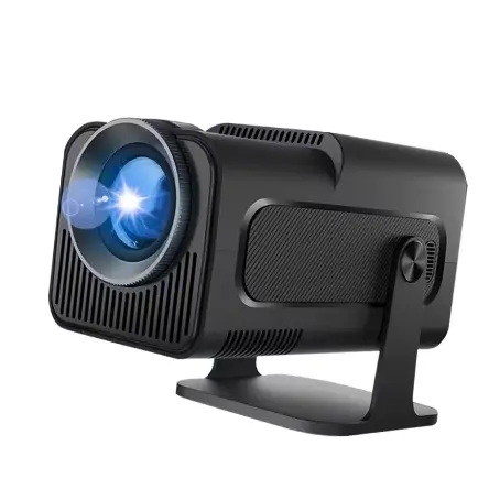 Hy320 Native 1080P Full HD Home Chiếu, 180 Xoay LED Xách Tay 4K Mini Chiếu Cho Rạp Chiếu Phim Gia Đình Video Chùm