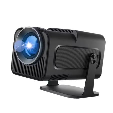 HY320 Native 1080P Full HD Home Projector 180 Rotating LED Portable Pocketable Mini Projector with Android 11 for Home Cinema