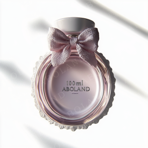 Customized Luxury <b>Empty</b> <b>Glass</b> Perfume <b>Bottle</b> with Lid for Fragrance Packaging - Product Image 1