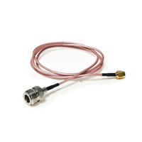 Antena Omni Outdoor 4G/5G LORA/LTE 5dBi 2400 - 2500 MHz Antena Fiber Glass dengan Konektor N Male Produsen Antena