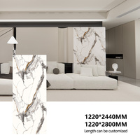 Feuille de marbre PVC souple et durable 4x8 pieds pour impression, panneau UV, feuille de marbre PVC UV pour mur