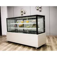 Espositori per Gelato espositore per congelatore per Gelato espositore per torte frigorifero per esposizione di prodotti da forno