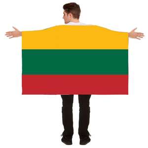 马耳他国旗体育赛事球迷用品臂套披肩旗帜高品质批发促销 - Product Image 4