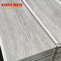 Eoncred 6mm PVC SPC Marmorboden Umweltfreundlicher Rutschfester Klick-Verschluss Moderner Innen-/Büro-Wohnzimmer UV-Beschichteter Bodenbelag 5+ Jahre Haltbarkeit