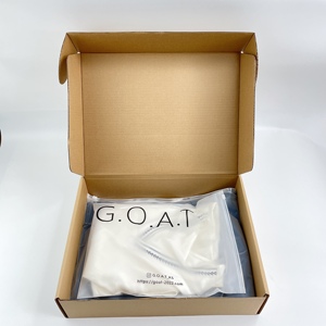 40x30x10cm Custom Logo Kraft Paper Mailer Box Recyclable Apparel Shipping Packaging Clothes Corrugated Paper <b>Boxes</b> for Online - Product Image 2