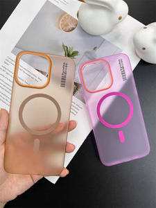 Coque de téléphone transparente pour Vivo IQOO 15 Neo <span class=keywords><strong>10R</strong></span> 10 Pro Plus Z10 Turbo Lite Z10R 13, absorption magnétique, coque arrière - Product Image 6