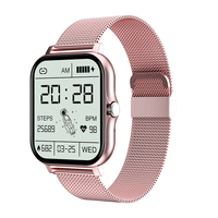 Nouveautés 2024 Montre Connectée Y13 de Haute Qualité Luxe Fitness Sports Android Mode Reloj Inteligente Smart Watch 2 en 1
