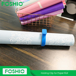 Foshio Customize Logo Viny Clamp Car Film Roll Storage Clips And Straps Blue - Product Image 6