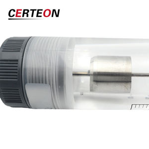 Flow meter rotor area variabel LZM 15G 50G gaya pipa <span class=keywords><strong>gas</strong></span> cairan udara pipa terkompresi SS316 pelampung akrilik - Product Image 5