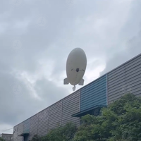Ballon dirigeable géant télécommandé pour l'extérieur, OEM, pour la publicité et les spectacles