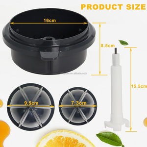 Saftpresse Kompatibel Mit Thermomixx TM6 Und TM5, Entsafter Fur Alle Arten Von Zitrusfruchten,Zitruspresse Zubehor - Product Image 5
