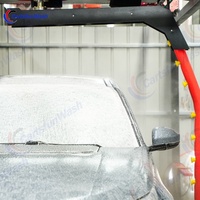 Nouvelle machine de lavage de voiture automatique sans contact 360° modèle 2025 sans brosses, machine de lavage de voiture automatique à nettoyage sous pression