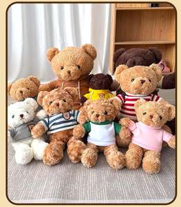 Oso de Peluche con Logotipo Personalizado en Uniforme Profesional, Juguete de Peluche Promocional para Regalos Corporativos, Publicidad y Obsequios - Product Image 4