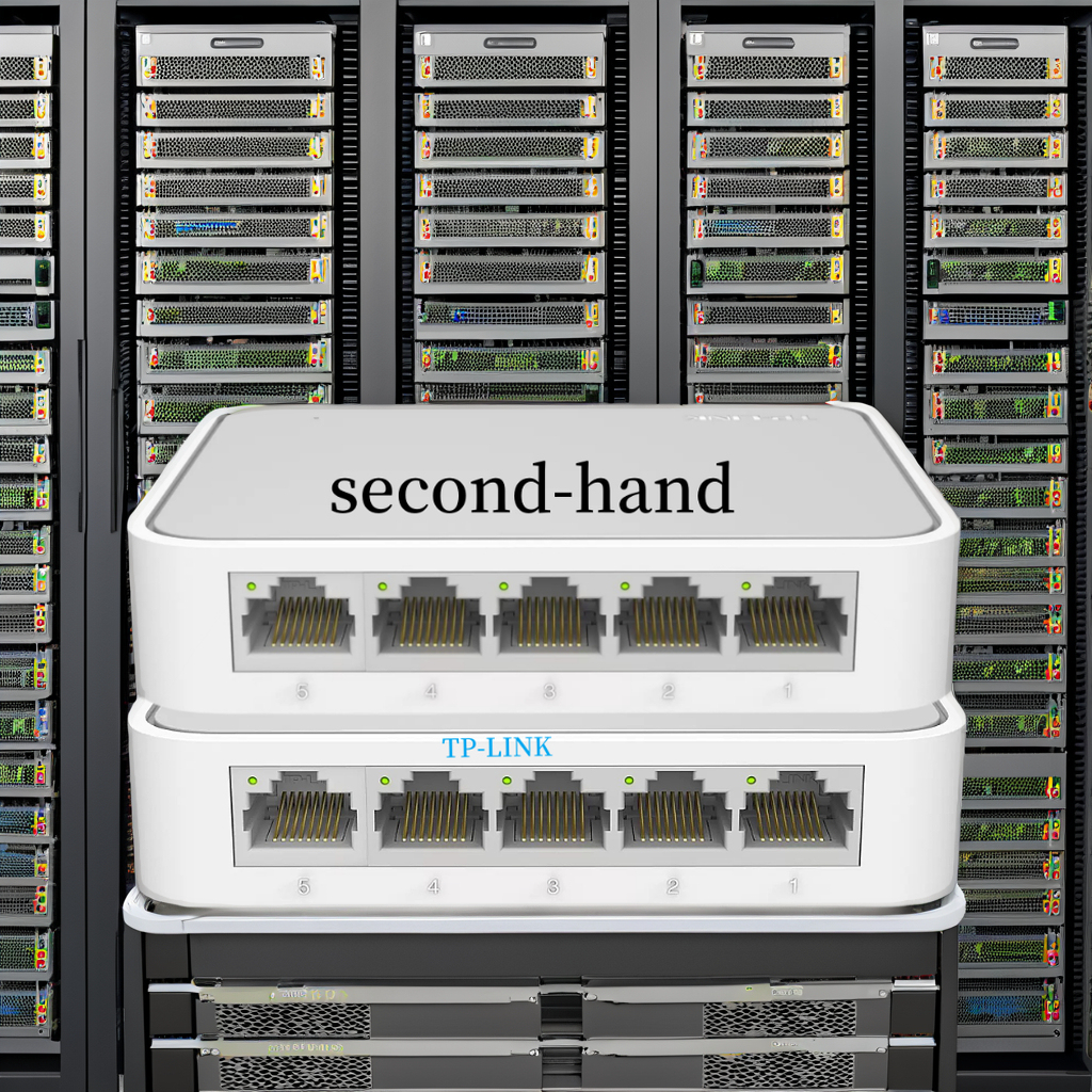 TP-Link 5-Channel 10/100Mbps RJ45 Enterprise-Class Switch CCTV Network Cable Divider POE Industrial Desktop PCs SNMP QoS · image 3