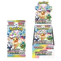 Boîte scellée originale PTCG SV8a Crystal Celebration EX Version japonaise Famille Eevee Jeu de cartes à collectionner complet