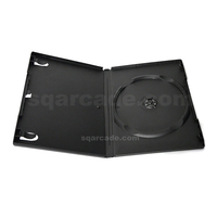 Boîte de rangement pour disque unique CD 14 mm, fine, pour jeux PS2, Crash Bandicoot, boîte en plastique, accessoires de jeu, étui pour PS2, PS3, PS4/5