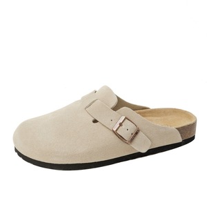 Nouvelles mules Birkenstock en daim 2026 pour <span class=keywords><strong>sabots</strong></span>, mode, orthopédiques, semelle en liège souple, respirantes, à boucle réglable, personnalisables - Product Image 4