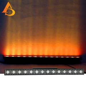 Luces LED para Escenario de Club Nocturno, Barra de Píxeles de 14 Piezas, Luz Blanca Cálida, Proyector Lineal LED para Pared - Product Image 2