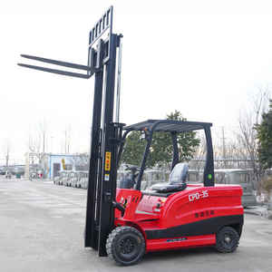 Empilhadeira Elétrica de 3 Toneladas e 3,5 Toneladas, Empilhadeira Elétrica 4x4 para Armazéns e Logística, Venda Quente - Product Image 5