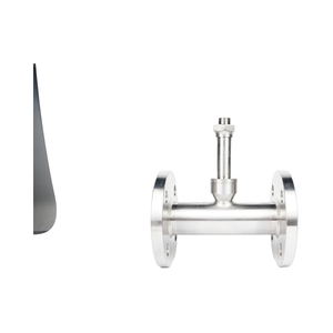 DN25-300 nhiệt Khố<span class=keywords><strong>i</strong></span> lượng khí lưu lượng kế CNC gia công 304 thép không gỉ mặt bích kết nố<span class=keywords><strong>i</strong></span> nhà ở cho đường ống công nghiệp - Product Image 3