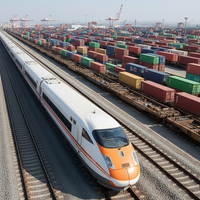 Servicio de Logística Puerta a Puerta Express de China a Europa, Italia y Países Bajos, Agente de Carga UPS, DHL, FEDEX