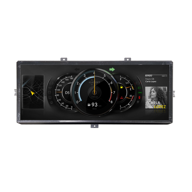 12.3-inch TFT LCD LVDS Interface Display Screen LAM1233559A Car Screen Panel for Volkswagen GPS Navigation Replacement 1920x720