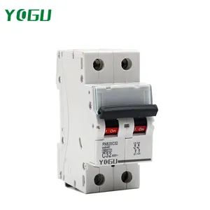 YOGU Disjuntor CE MCB 4p 63A 6ka 1000V DC de boa qualidade