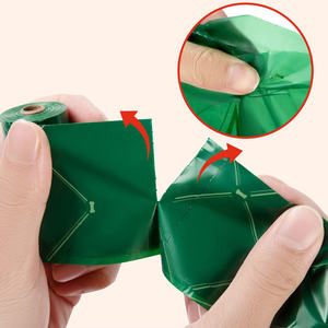 2025 Venta al por mayor logotipo personalizado perfumado a prueba de fugas mascotas perritos rollos eliminación de residuos de caca biodegradable compostable bolsa para caca de perro - Product Image 4