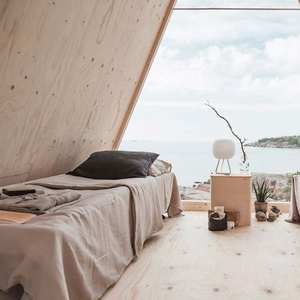 Casa prefabbricata in metallo luce in acciaio struttura <span class=keywords><strong>bungalow</strong></span> casa in legno un telaio campeggio kit di cabina resort casa per le vacanze - Product Image 3