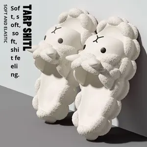 Pantuflas de Verano para Mujer, Modernas, Antideslizantes para el Hogar, Súper Suaves y Elegantes - Product Image 3