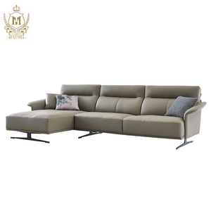 Canapé modulaire Atunus pour salon, meubles français, assise profonde, style nordique moderne, blanc, ensembles de canapés modulaires - Product Image 2