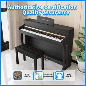 Instrumento Musical BLANTH, Piano Acústico Vertical, Piano Electrónico con Teclado de 88 Teclas - Product Image 2
