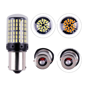 New YD A80 <span class=keywords><strong>T20</strong></span> 1156 1157 3014 144smd LED tín hiệu lần lượt đèn lỗi miễn phí Canbus 12-24V Sương Mù Ánh sáng Audi A5 mô hình - Product Image 3