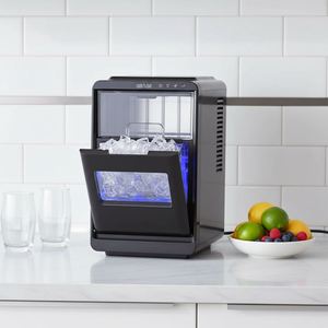 Máquina de Hielo Eléctrica Crescent, Doméstica y Comercial, Totalmente Automática, para Cubos de Hielo Sólidos, Capacidad de 1.8L, Apta para Autocaravanas - Product Image 1
