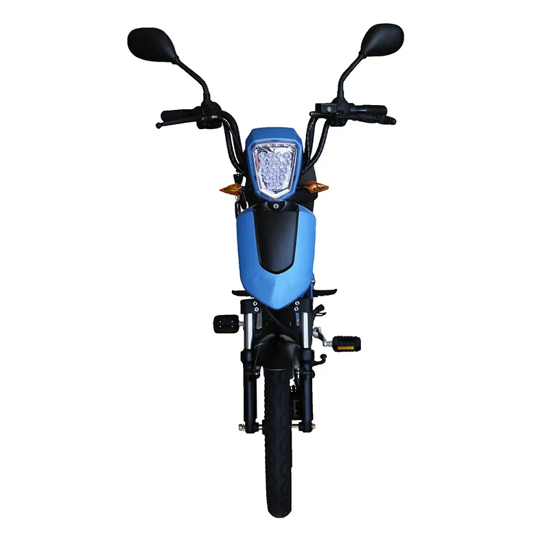 Iki kişi için moda rahat koltuk elektrikli scooter en çok satan lityum pil elektrikli motosiklet