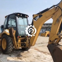 Backhoe Loader Bekas Cat416E Laris Manis Kondisi Bagus Cat 416F 416F2 416E 420F2 420F 420E 430 Backhoe Loader Dijual
