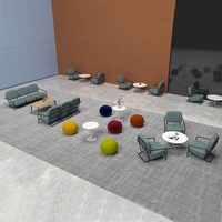 Le dernier sofa convertible moderne simple chaud de loisirs rentable pour diner la villa d'hôtel d'école avec le style de chaise de loisirs
