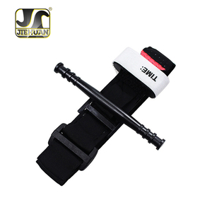 친환경 일회용 양면 자체 접착 탄성 후크 및 루프 스트랩 다음 프로젝트 벨크로를 위한 내열성 조절 가능 - Product Image 6