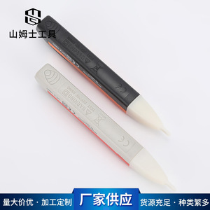 Probador de Voltaje sin Contacto con Pantalla LED 90V 1000V AC, Lápiz de Prueba de Plástico para Detección de Cableado Eléctrico - Product Image 5